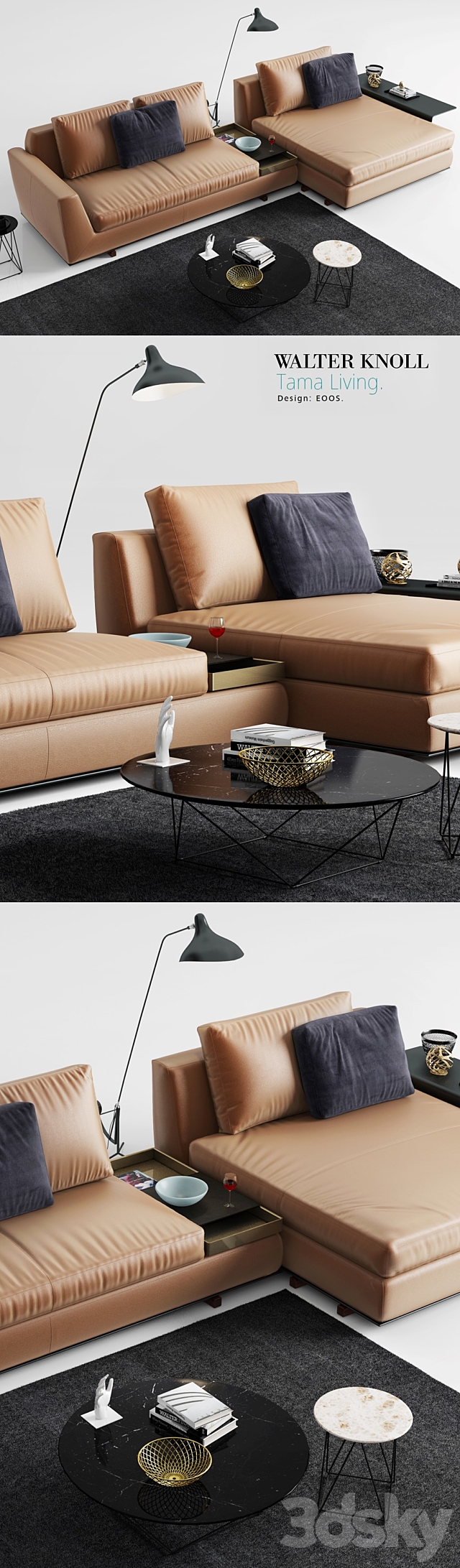 Walter Knoll Tama Living 3DSMax File - thumbnail 3