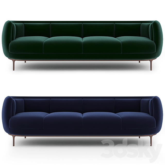 Wittmann Vuelta Sofa 3DSMax File - thumbnail 1