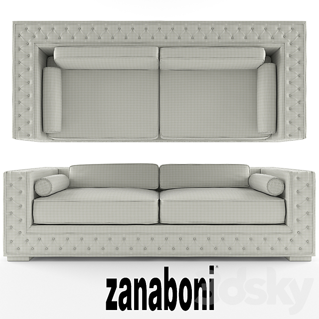 Zanaboni 3DSMax File - thumbnail 1