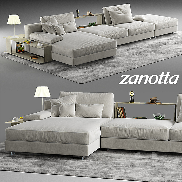 Zanotta scott 3DSMax File - thumbnail 1