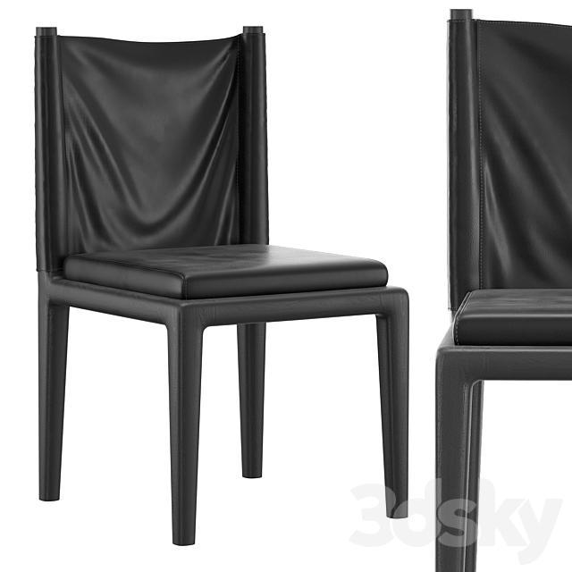 ABI DINING CHAIRS KENNY DINING TABLE 3DSMax File - thumbnail 2