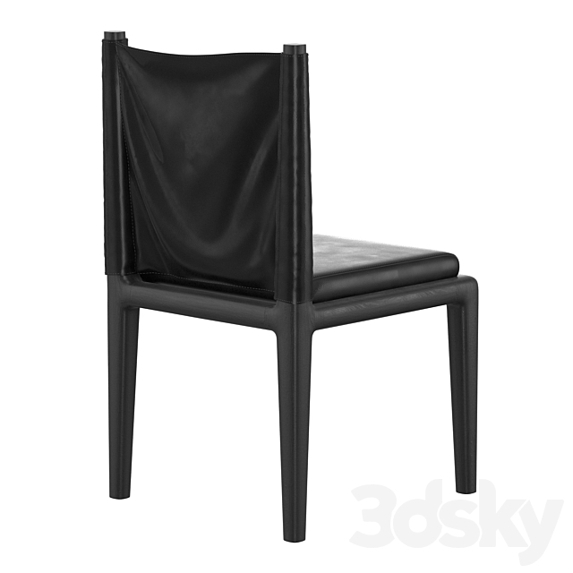 ABI DINING CHAIRS KENNY DINING TABLE 3DSMax File - thumbnail 5