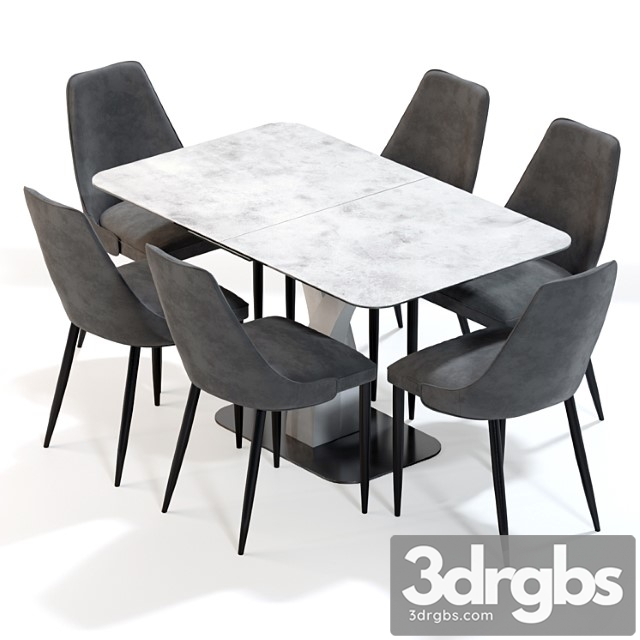 Aero table france chair b140 - thumbnail 1