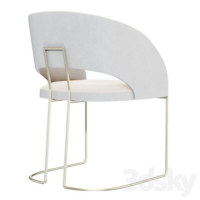 Allen Chair and New York Table 3DSMax File - thumbnail 3