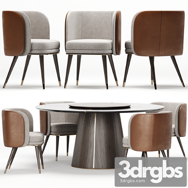 Ambrose laskasas dining set - thumbnail 1