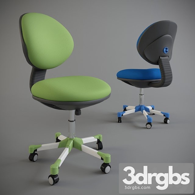 Armchair children &quot 2 3dsmax Download - thumbnail 1