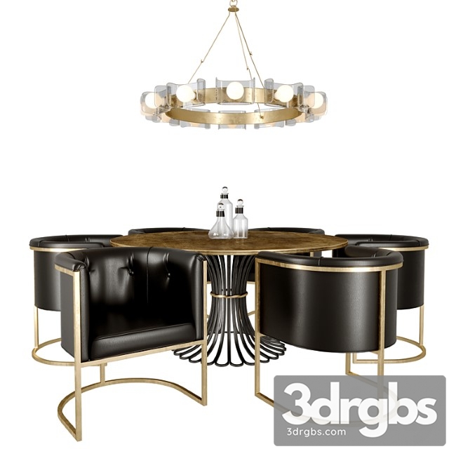 Arteriors table 2 3dsmax Download - thumbnail 1