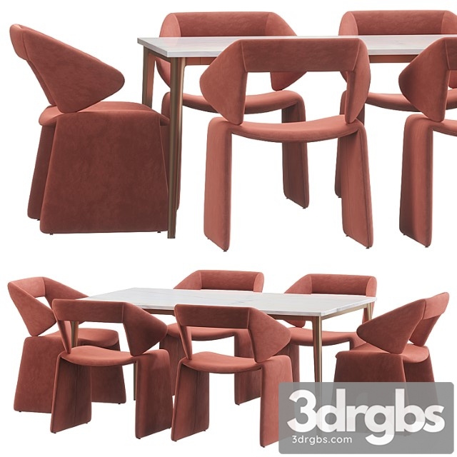 Artifort suit dining table - thumbnail 1