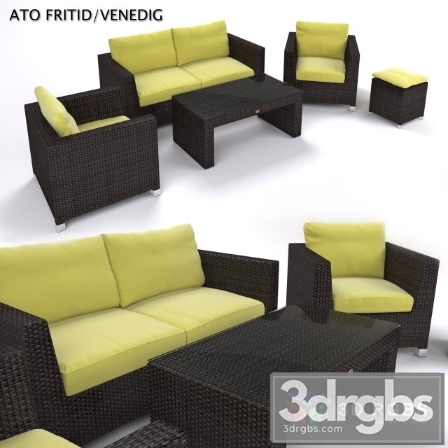 ATO Venedig Outdoor 3dsmax Download - thumbnail 1