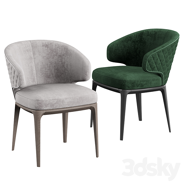 ATOM Chair Konyshev PLAY Table 3DS Max Model - thumbnail 2