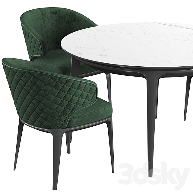 ATOM Chair Konyshev PLAY Table 3DSMax File - thumbnail 3