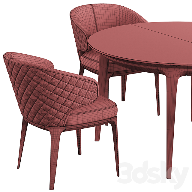 ATOM Chair Konyshev PLAY Table 3DSMax File - thumbnail 6