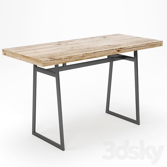 Bar Table and Stool Sets 05 3DS Max Model - thumbnail 5