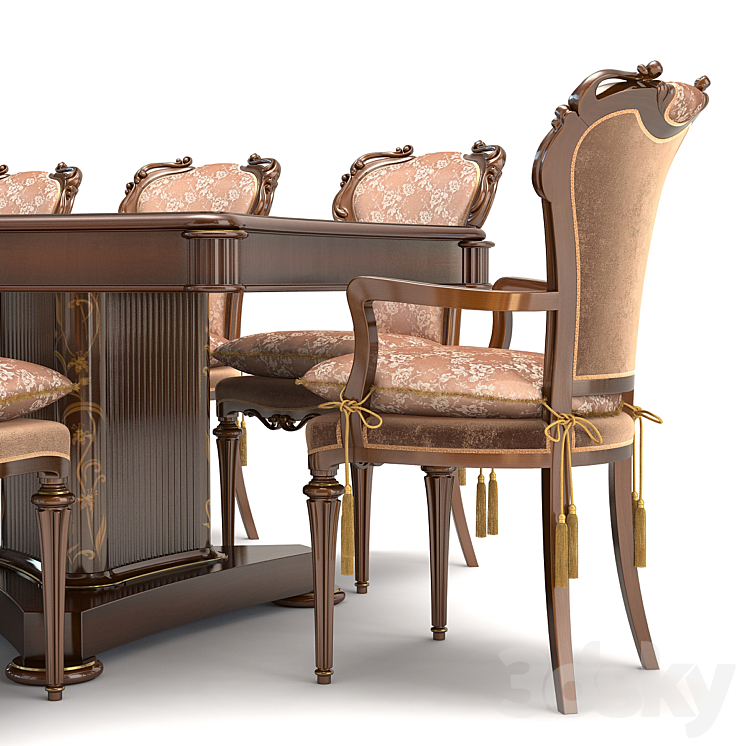 BelCor \\ ORLEANS \\ Dinner Set 3DS Max - thumbnail 2