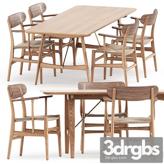 BM1160 Hunting Table 3dsmax Download - thumbnail 1