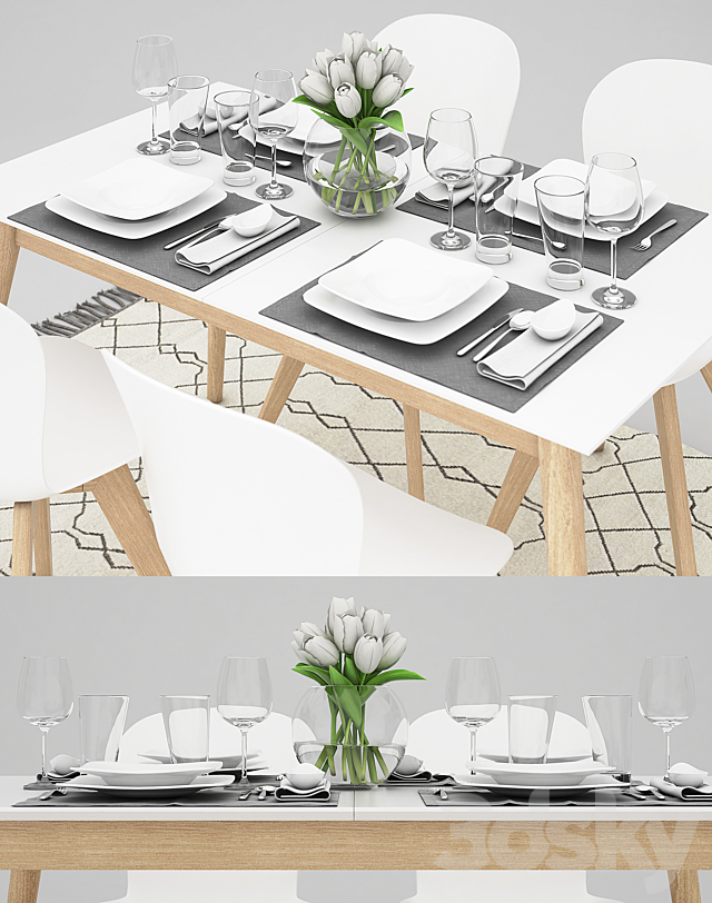 BoConcept Adelaide and Milano 3DSMax File - thumbnail 2