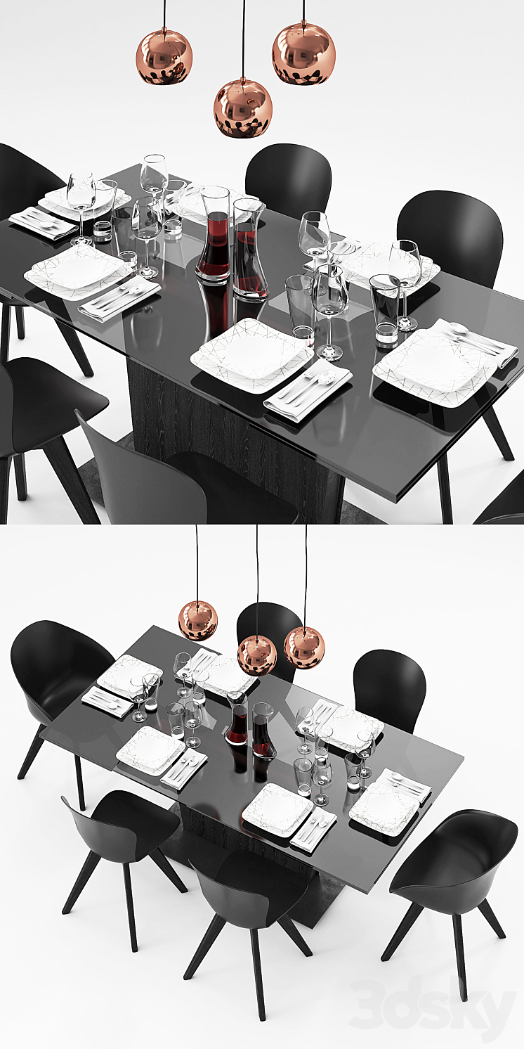 BoConcept Adelaide and Monza 3 3DS Max - thumbnail 2