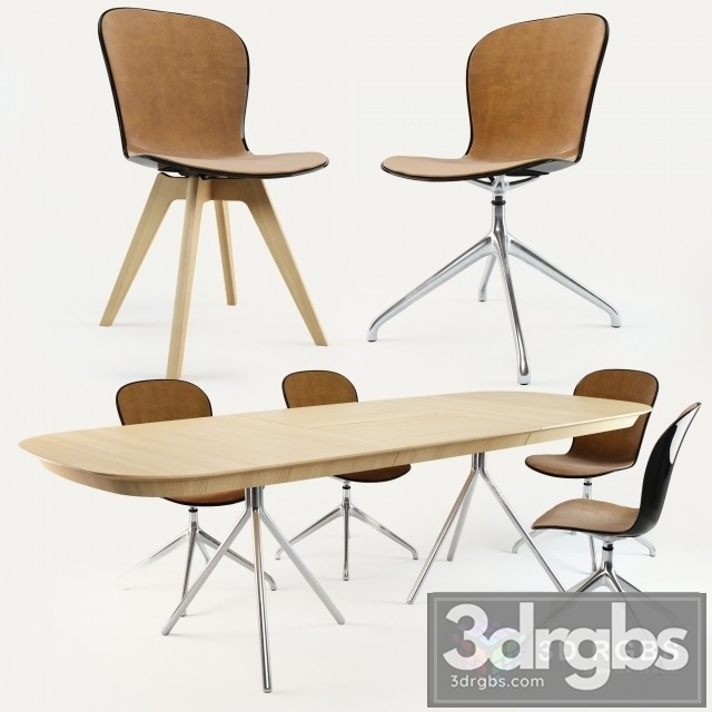 Boconcept Adelaide Ottawa 3dsmax Download - thumbnail 1