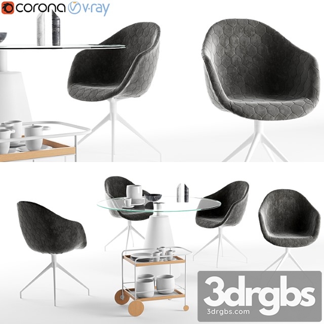 Boconcept madrid adelaide 2 3dsmax Download - thumbnail 1