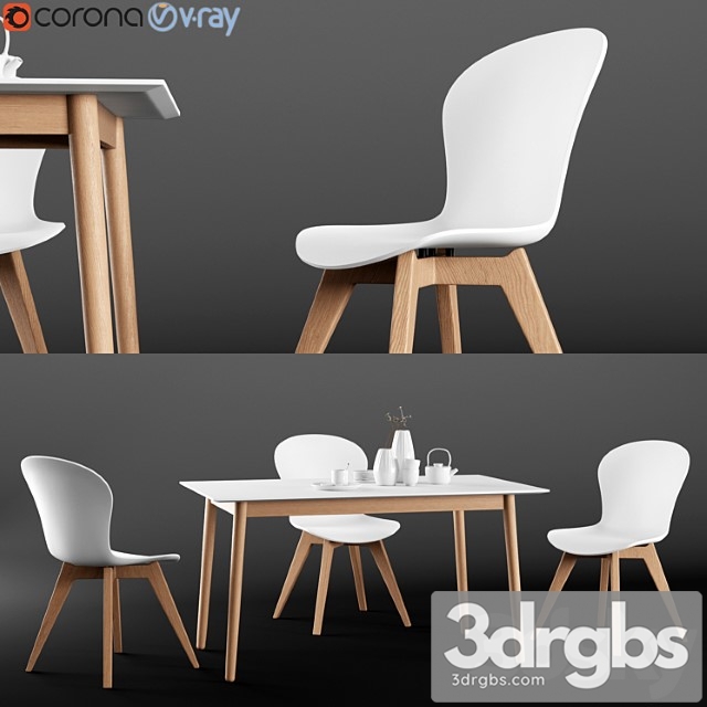 Boconcept Milano Adelaide 3dsmax Download - thumbnail 1