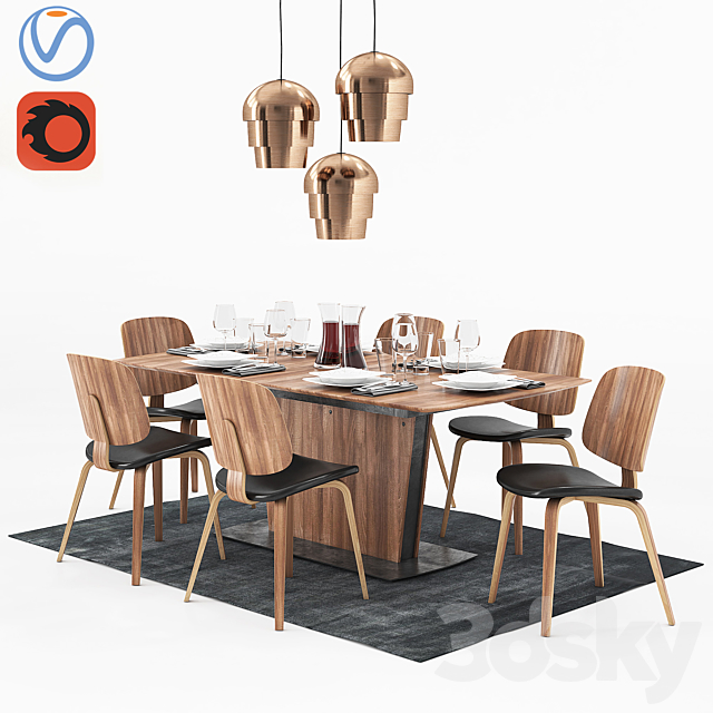 BoConcept Milano and Aarhus 3DSMax File - thumbnail 1