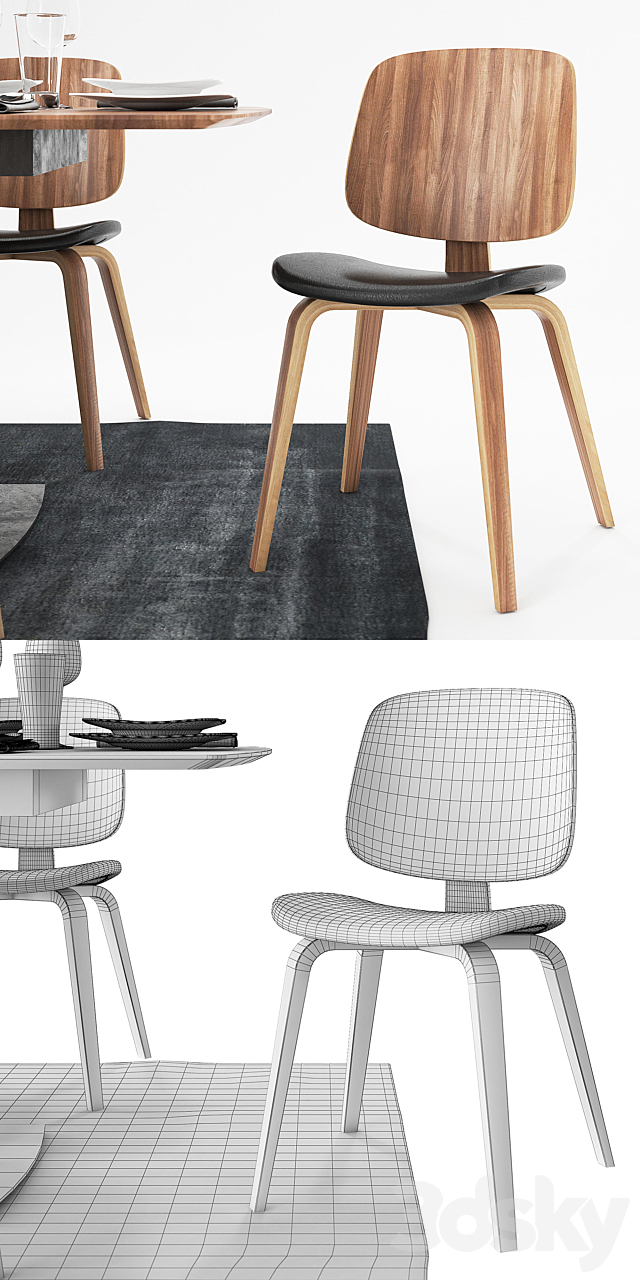 BoConcept Milano and Aarhus 3DSMax File - thumbnail 3