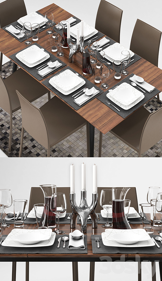 BoConcept Zarra and Milano table 3DSMax File - thumbnail 2