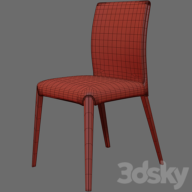 Bonaldo Bel Air Chair 3DSMax File - thumbnail 3