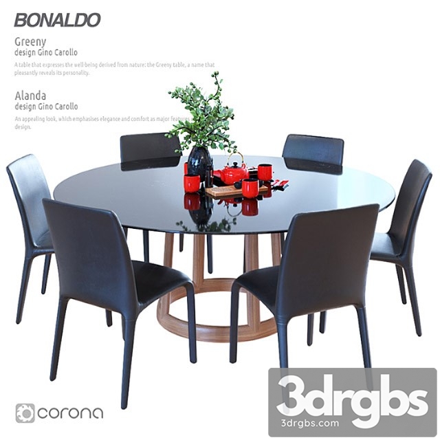 Bonaldo Greeny Alanda 1 3dsmax Download - thumbnail 1