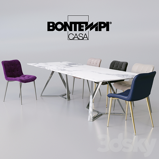 Bontempi Kuga. Millenium XXL 3DSMax File - thumbnail 1