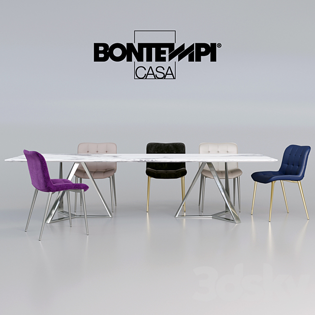 Bontempi Kuga. Millenium XXL 3DSMax File - thumbnail 2