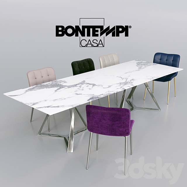 Bontempi Kuga. Millenium XXL 3DSMax File - thumbnail 3