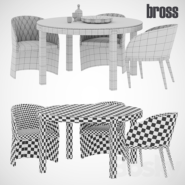 Bross Hug & Thor 3DS Max Model - thumbnail 3