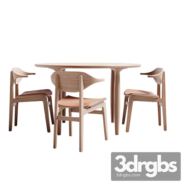 Buffalo dining chair oku round dining table norr 11 - thumbnail 1