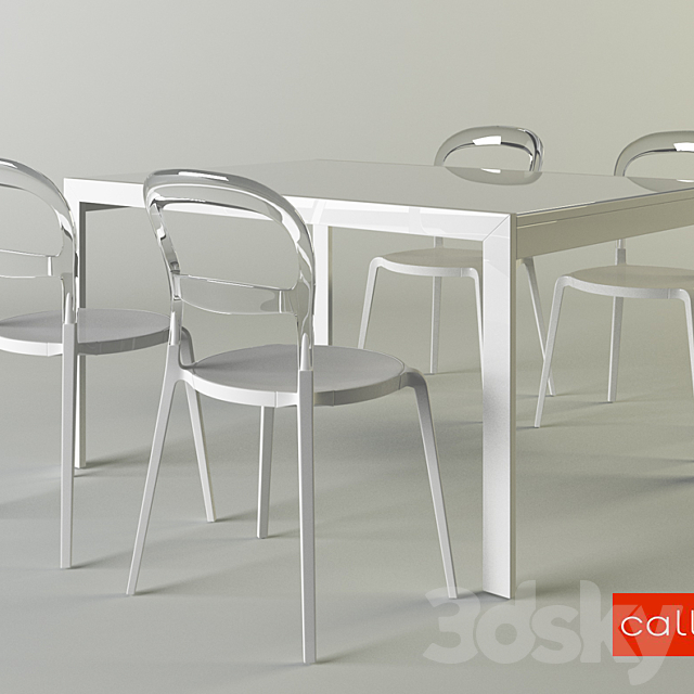 Calligaris 3DSMax File - thumbnail 1