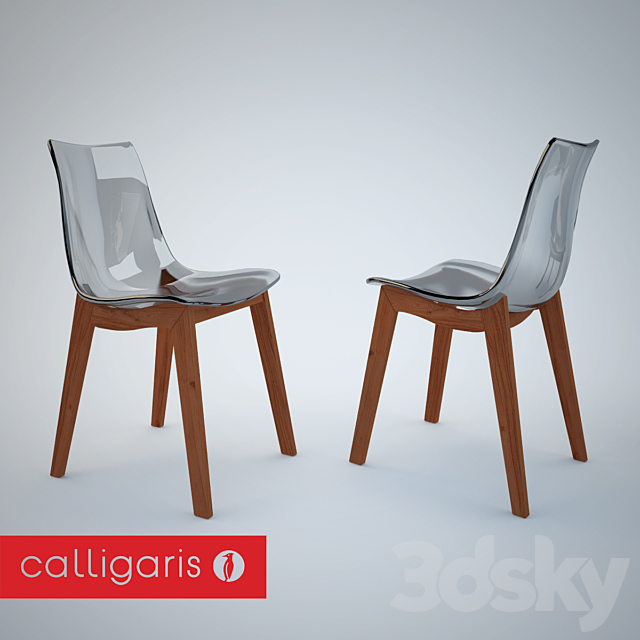 Calligaris dining group 3DSMax File - thumbnail 3