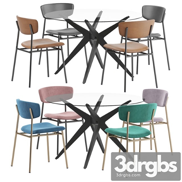 Calligaris Fifties Kent 3dsmax Download - thumbnail 1