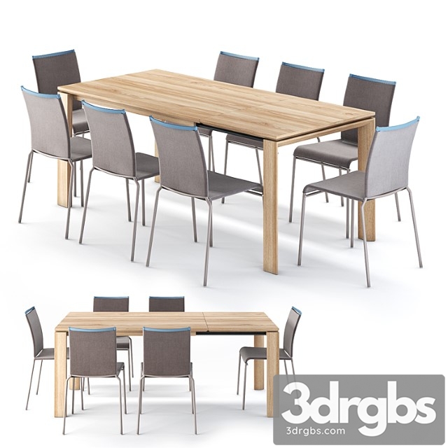 Calligaris omnia and web 2 3dsmax Download - thumbnail 1