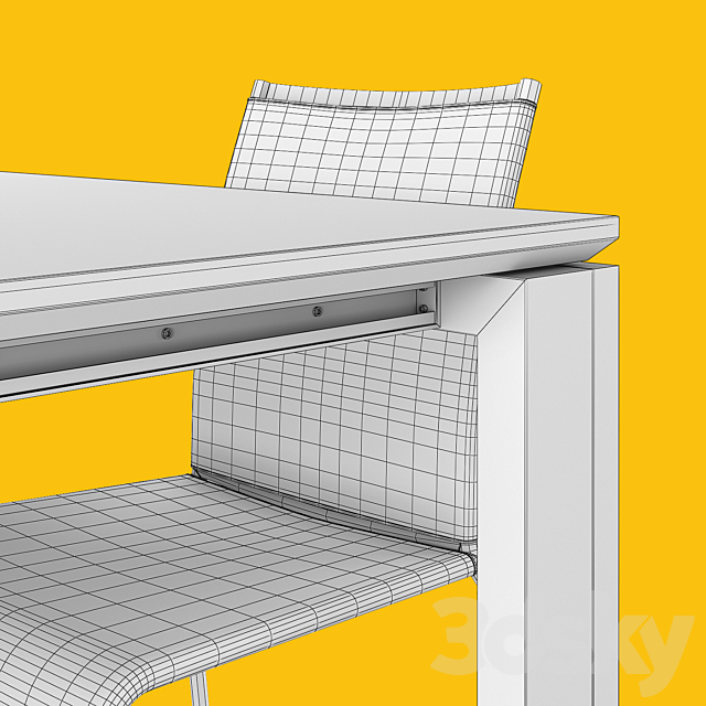 Calligaris Omnia and Web 3DS Max Model - thumbnail 4