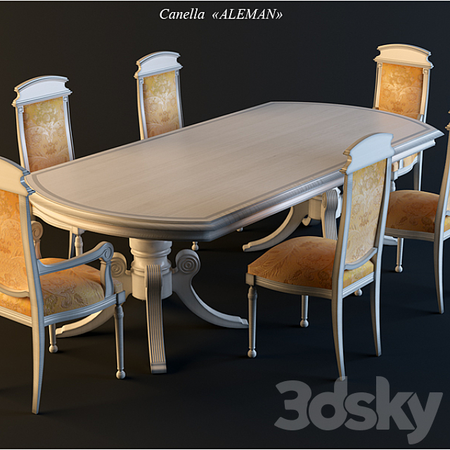 Canella “Aleman” 3ds Max - thumbnail 1