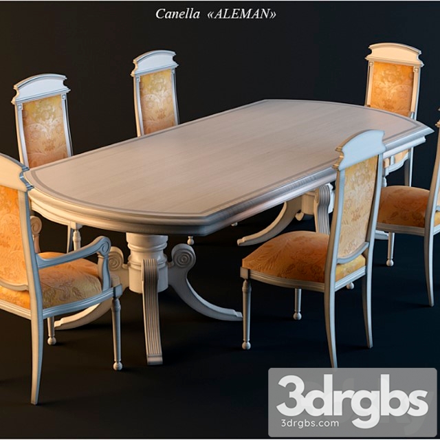 Canella Aleman 3dsmax Download - thumbnail 1