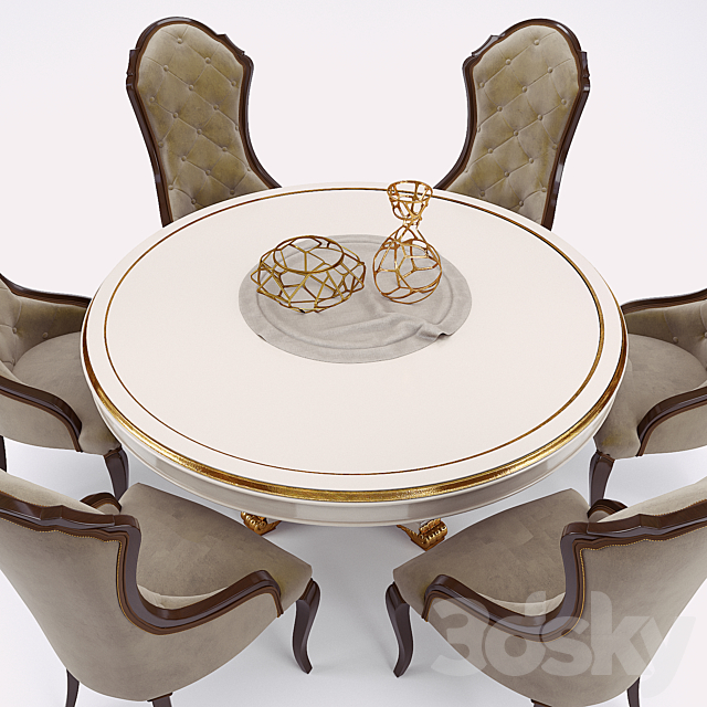 Carpanese Dining Group 3DSMax File - thumbnail 2