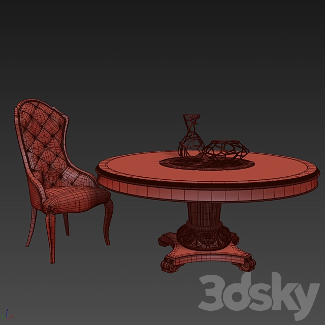 Carpanese Dining Group 3DSMax File - thumbnail 3