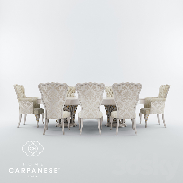 Carpanese. HOUSE OF ART CLASSIC 3DS Max Model - thumbnail 2