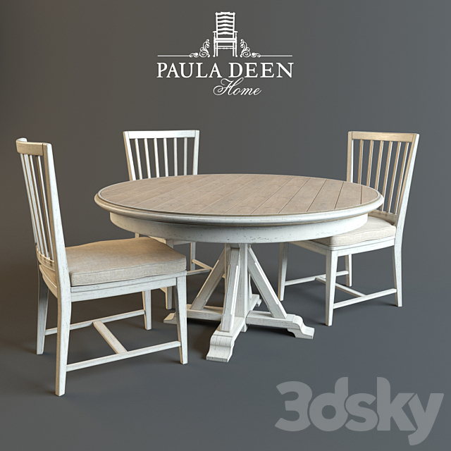 CASUAL DINING AND ACCENTS 3DSMax File - thumbnail 1