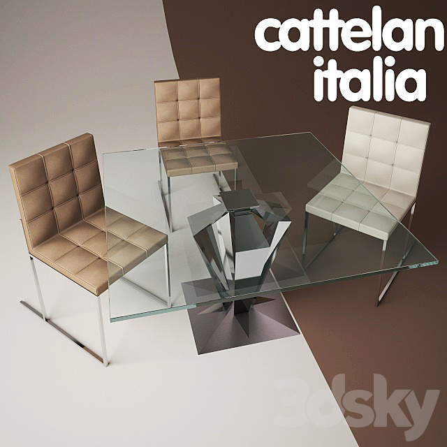 Catellan Italia gotham kate 3DS Max Model - thumbnail 2