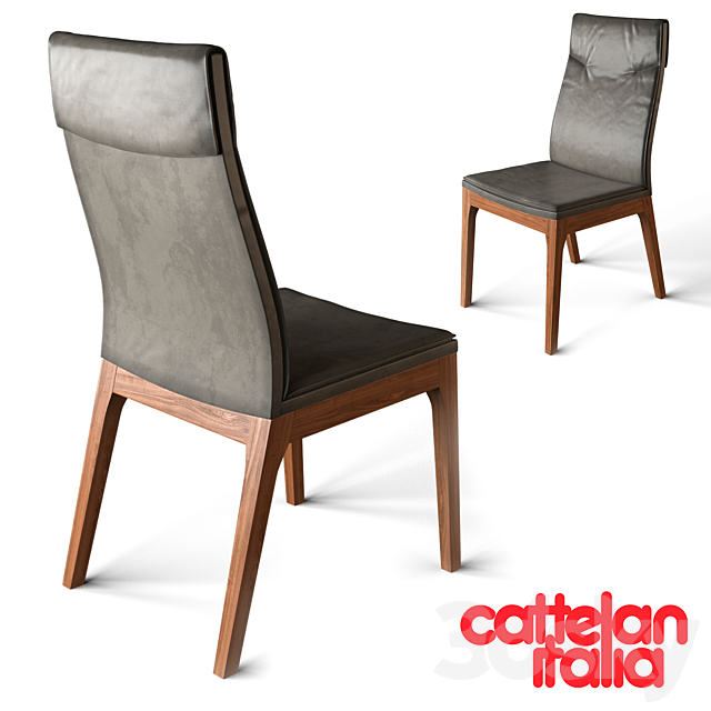 Cattelan Italia Tosca & Sigma 3DSMax File - thumbnail 2