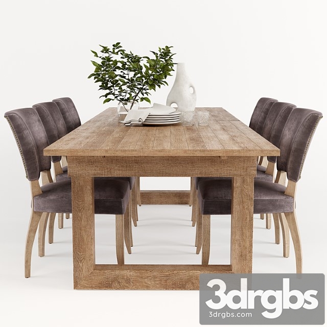 Causeway Dining Table - thumbnail 1