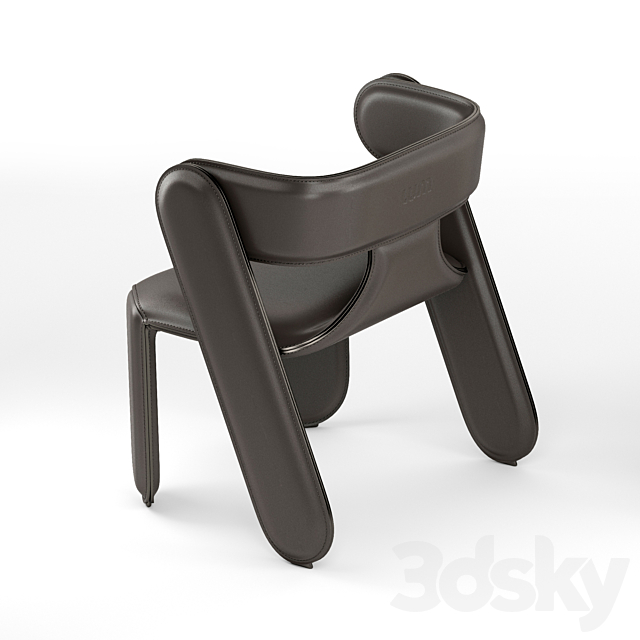 Chair and table factory LUM 3DSMax File - thumbnail 6