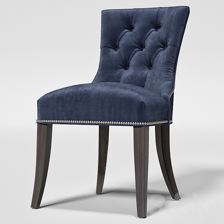 Chair Cecelia Buffet Avalon Crate&Barrel 3DS Max - thumbnail 2